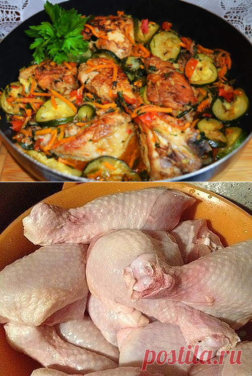 Курочка - 25 рецептов