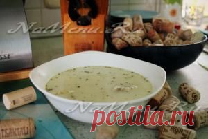 Итальянский сырный суп страчателла, рецепт с фото