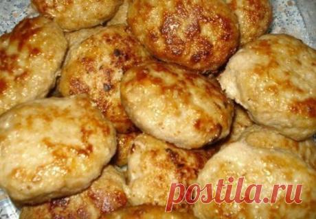 Любимые секретные котлетки