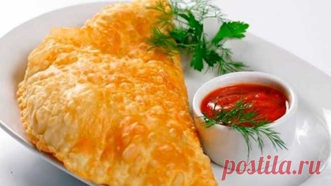 СОЧНЫЙ И НЕЖНЫЙ ЧЕБУРЕК!!!ВИДЕОРЕЦЕПТ🌮🌮🌮