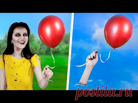 8 идей для дня рождения зомби / Если твой друг зомби