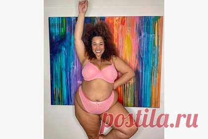 Крупный бренд обругали за рекламу с плюс-сайз-моделью в белье не по размеру. Покупатели раскритиковали крупный супермаркет Asda за рекламное фото плюс-сайз-модели в белье не по размеру. На размещенном в сети снимке модель Оливия Кэмпбелл (Olivia Campbell) позирует в кружевном комплекте нижнего белья розового цвета, высоко натянув трусы и демонстрируя жировые складки на теле.