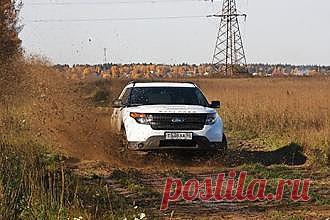 Спортивный внедорожник Ford Explorer Sport (тест-драйв) - свежие новости Украины и мира