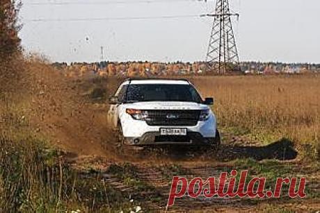 Спортивный внедорожник Ford Explorer Sport (тест-драйв) - свежие новости Украины и мира