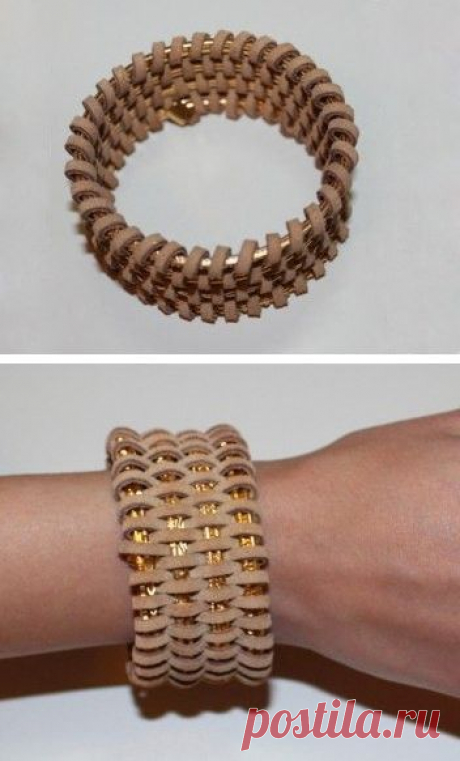 Плетём браслет / Украшения и бижутерия / ВТОРАЯ УЛИЦА