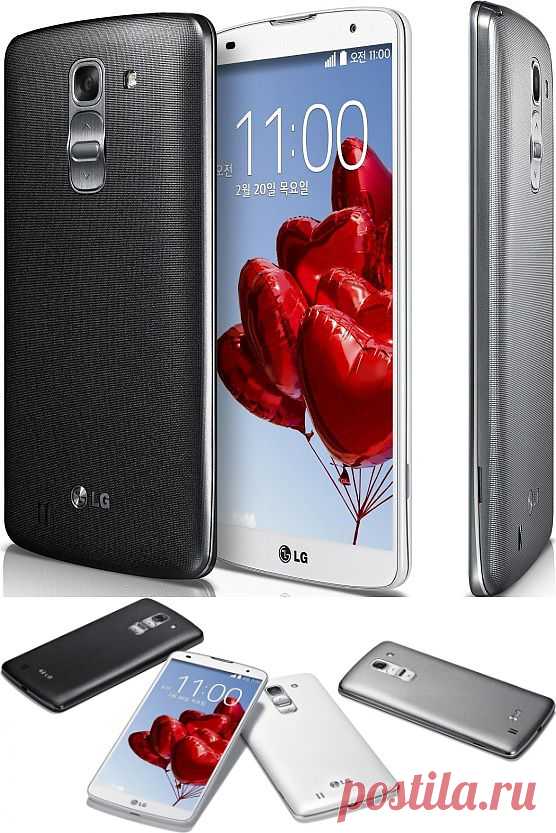 Анонс: LG G Pro 2 | Мобильные новости