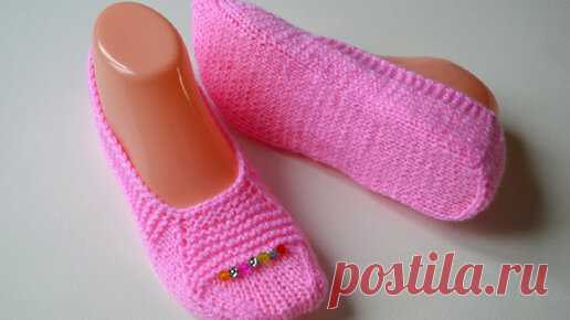 Следки спицами интересная модель | Knit.Tasha | Дзен