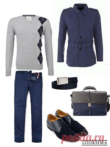 Мужской стиль.