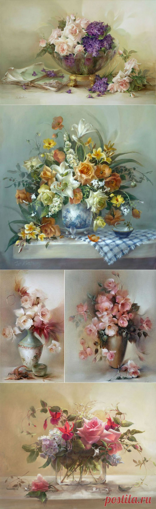 Австралийская художница Jill Kirstein