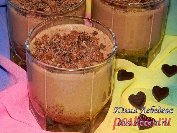 Десерт "Чернослив в шоколаде" от Юлии Лебедевой.