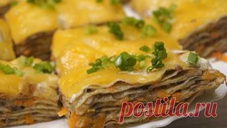 Безумно вкусная закуска из лаваша, все будут сыты и довольны 






Рецепт совершенно простой и быстрый в приготовлении, гости непременно оценят такую интересную закуску с грибами и сыром.





 Ингредиенты




Лаваш тонкий – 2 шт.




Грибы – 500гр




Морковь…