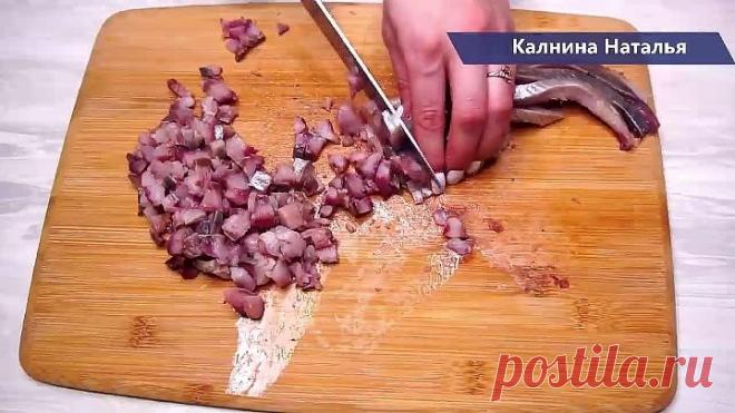 Соперник Салату Оливье и Шубе, Рецепт из Кафе