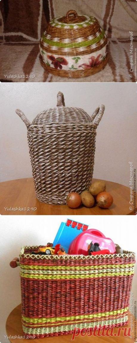 Немного плетенок | Страна Мастеров