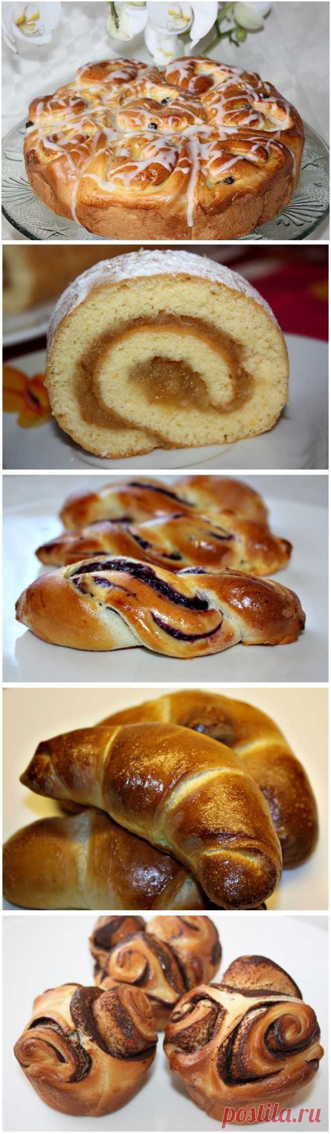 Любителям сладкой выпечки: два десятка вкуснейших рецептов для Вас - наслаждайтесь!.