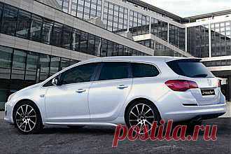 Авто Opel Astra Sports Tourer (народный тест-драйв)