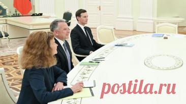 Ушаков: Уиткофф и Кушнер посвятили часть свободного времени переговорам