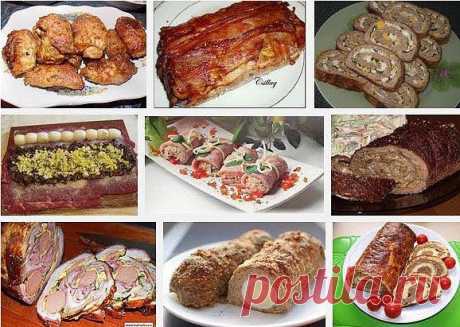 Готовим в духовке! + вся кулинария мира!