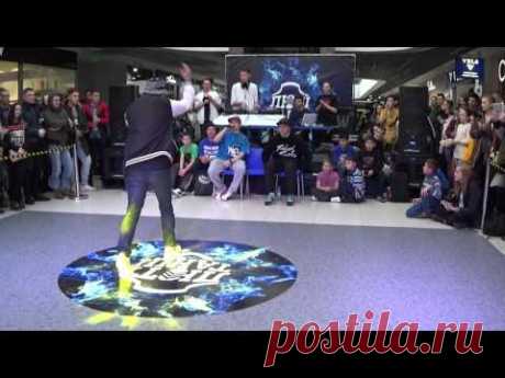 Люті танці-2016: Суддівські виходи bboys InTact, Tazzmanio, Gimnast - YouTube