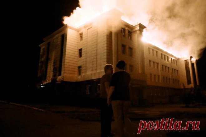 Азовский фронт: ополченцы теснят украинскую армию :: Фоторепортажи :: Top.rbc.ru