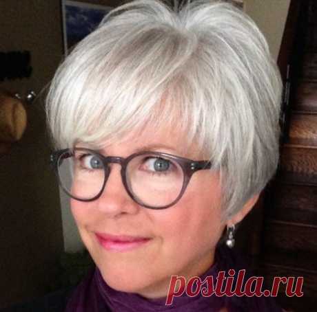 Как подобрать стрижку на каждый день даме за 50 | модница | Яндекс Дзен