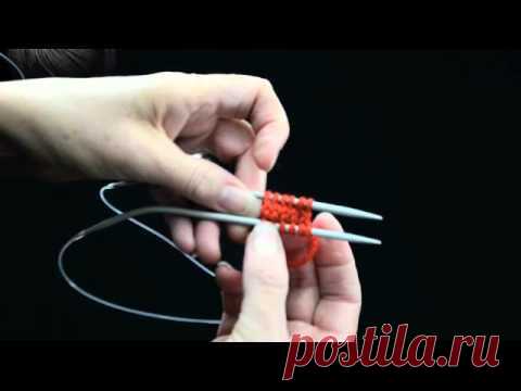 Носки от мыска Magic Loop