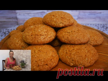 Овсяное печенье из овсяных хлопьев. ПРОСТЕЙШИЙ РЕЦЕПТ ВКУСНОГО ПЕЧЕНЬЯ