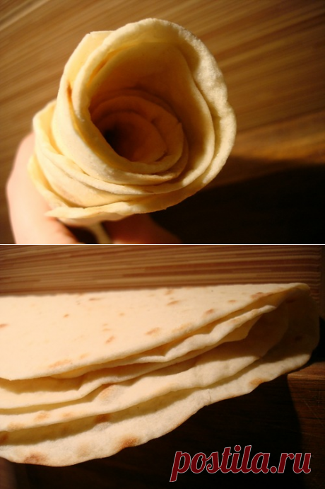 Лепешки мягкие. Для Светы - lunetta_mama