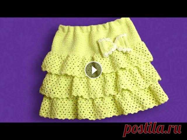 ✅АЖУРНАЯ ЛЕТНЯЯ ЮБОЧКА. Вязание крючком На этом видео я покажу как, поэтапно и очень просто, связать красивую ажурную летнюю юбочку. Поддержите меня! Подписывайтесь на канал, ставьте лайки ;...