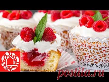 Раз попробуешь, никогда не забудешь! 😋👍  КАПКЕЙКИ "Малиновое наслаждение" 🤩 Розыгрыш призов!