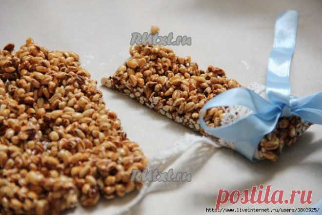 Козинаки из перловки