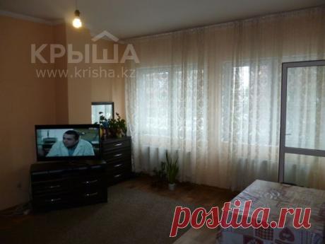 Продажа 1-комнатной квартиры - №16794743: Брусиловского (Руднева) — Шакарима, Алматы, Алмалинский р-н за 79000$ — Крыша