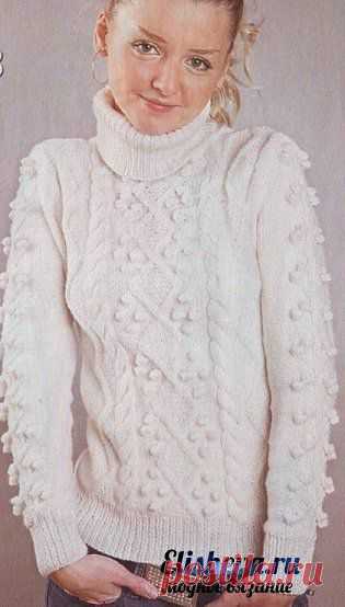 Вязание спицами кофт, балеро, жакетов, жилетов, пуловеров и свитеров » Страница 5