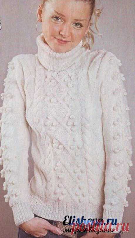 Вязание спицами кофт, балеро, жакетов, жилетов, пуловеров и свитеров » Страница 5