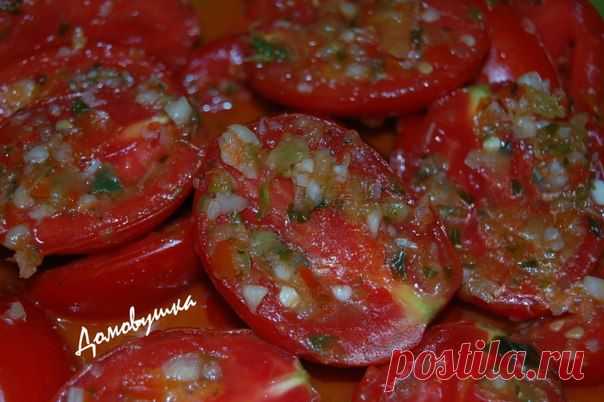 Быстрые помидоры по-корейски - Простые рецепты Овкусе.ру