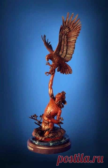 Найдено на сайте bobrobertsonsculptures.com.