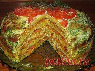 Вкуснейший тортик из кабачков. просто объедение! Обязательно приготовьте! Ставьте 