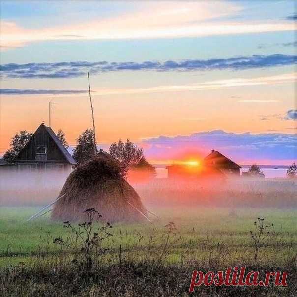 Вдали от городской суеты ...