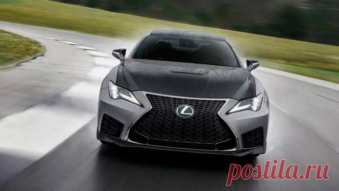 2023 Lexus RC и RC F получат незначительные обновления