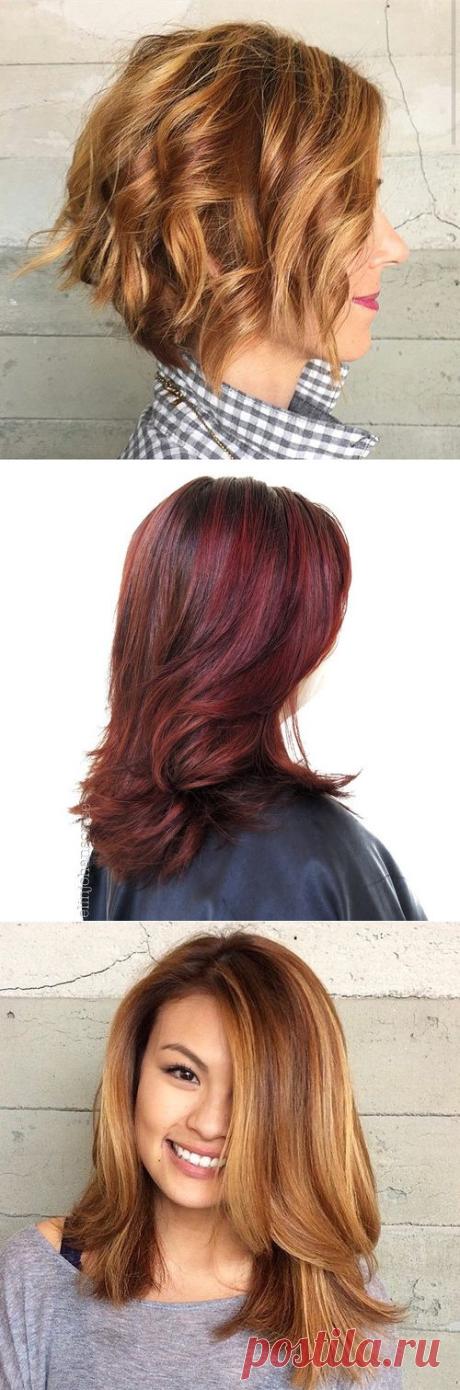 55 Most Beneficial Haircuts For Thick Hair Of Any Length | Shining world