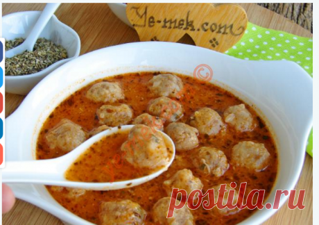 Salçalı Pirinçli Sulu Köfte Tarifi (Resimli Anlatım) | Yemek Tarifleri