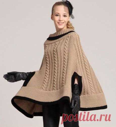 11 MODELOS DE PONCHOS | Patrones Crochet, Manualidades y Reciclado
