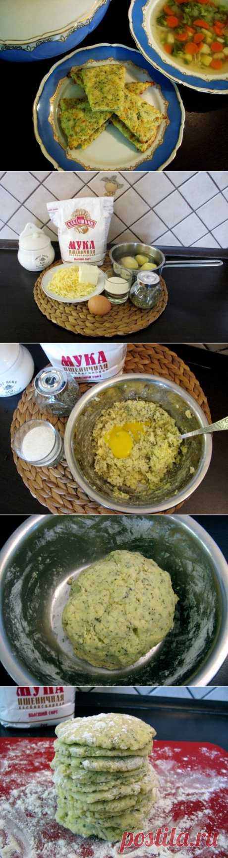 Прекрасное дополнение к любому супу: домашнее ароматное печенье — Вкусные рецепты