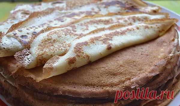 Бархатные блинчики - Выпечка и сладости - Рецепты - Дети@Mail.Ru
