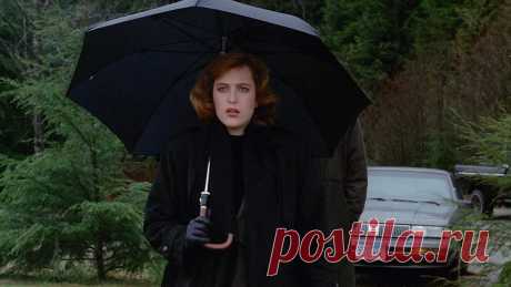 Джиллиан Андерсон