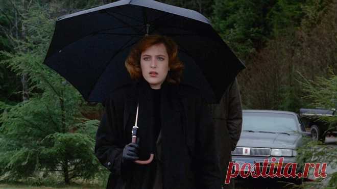 Джиллиан Андерсон