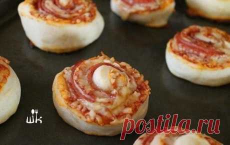 🍕 Мини-пиццы!  / Здоровый аппетит
