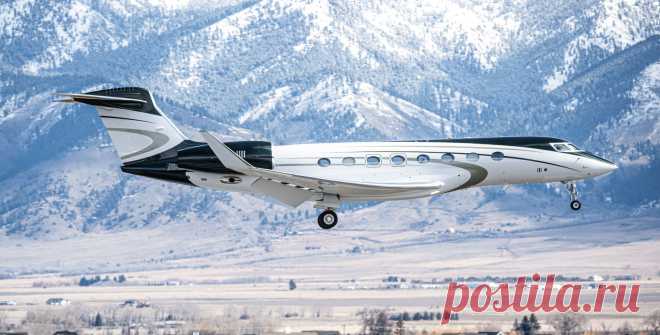 Фото Gulfstream G650 (M-IIII) - FlightAware