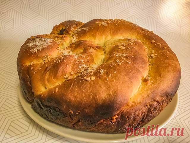 Самый вкусный рецепт козунака - болгарского пасхального кулича. Все секреты и тонкости приготовления в домашних условиях.