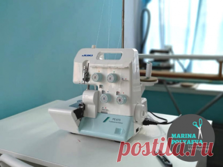 СОВЕТЫ ДЛЯ РАБОТЫ С ОВЕРЛОКОМ🧵
СОВЕТ ПЕРВЫЙ
Если у вас нет нужного количества ниток одного цвета, то самый подходящий цвет установите вторым справа. А обметку выполняйте с лицевой стороны припуска.
Тогда верхняя лицевая часть обметки будет нужного цвета.
СОВЕТ ВТОРОЙ
Для обметки используйте только три катушки ниток. Это позволит выполнить качественную, не грубую обметочную строчку и сэкономит нитки.
СОВЕТ ТРЕТИЙ
Для обметки сыпучих материалов используйте левую иглу,...