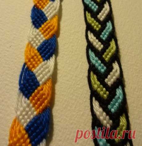 Учебник - friendship-bracelets.net
